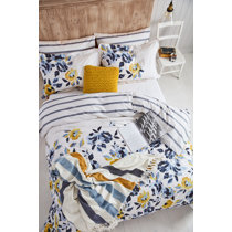 Joules Galley Grade Floral King Duvet Cover Wayfair